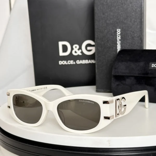 Chic Dolce & Gabbana DG Griffe Sunglasses perfect for modern men and women