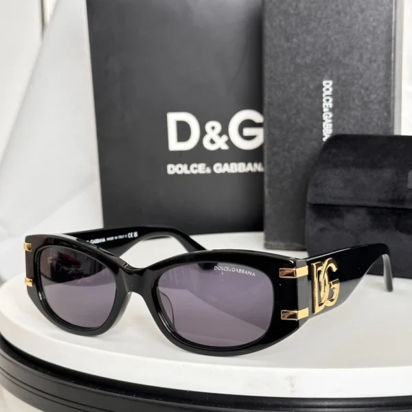 Dolce & Gabbana DG Griffe Sunglasses combining iconic style with premium protection