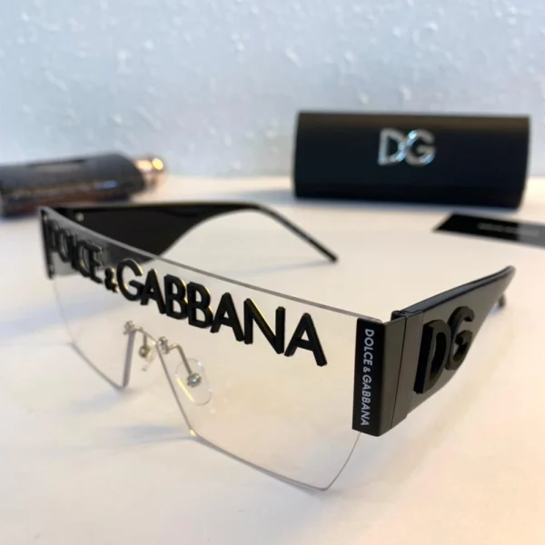 Dolce & Gabbana DG Logo Sunglasses with iconic branding and UV lens protection