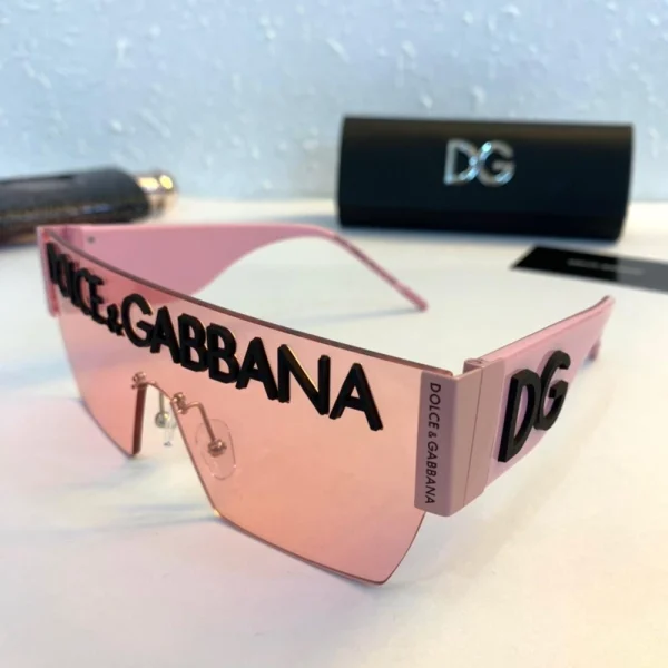 Dolce & Gabbana DG Logo Sunglasses offering chic frames and premium comfort