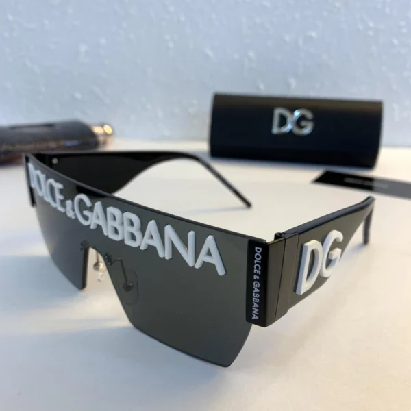 High-quality Dolce & Gabbana DG Logo Sunglasses designed for fashion-forward looks