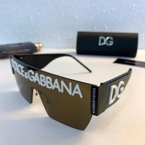 Dolce & Gabbana DG Logo Sunglasses combining timeless elegance with contemporary design
