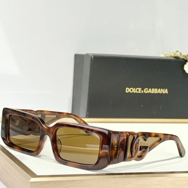 Dolce & Gabbana DG Pumped Sunglasses with bold frames and premium UV protection