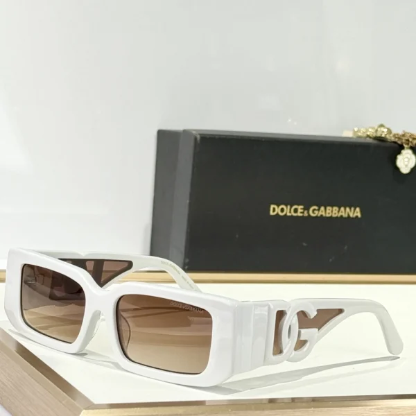 Elegant Dolce & Gabbana DG Pumped Sunglasses designed for standout fashion looks