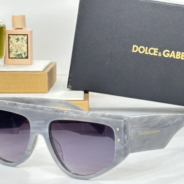 Stylish Dolce & Gabbana DG Sharped Sunglasses featuring sleek modern design