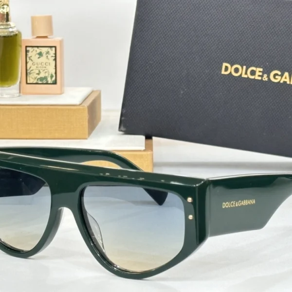 High-quality Dolce & Gabbana DG Sharped Sunglasses crafted for durability and fashion appeal