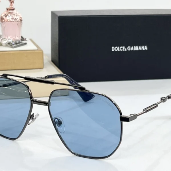Dolce & Gabbana Stefano Sunglasses with refined frames and premium UV protection