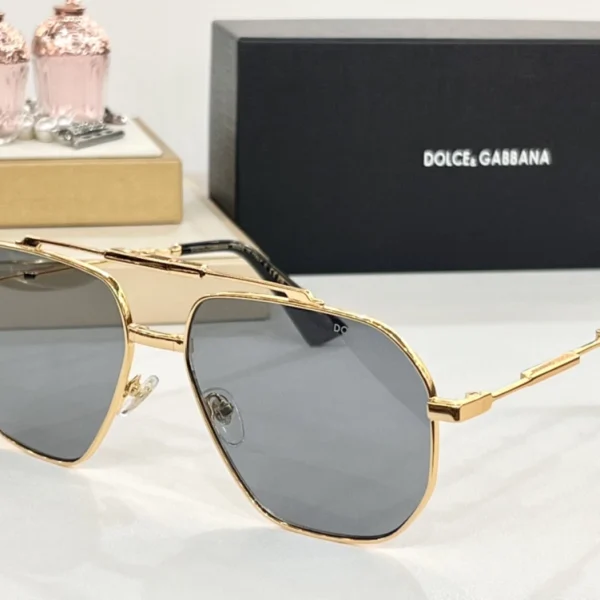 Elegant Dolce & Gabbana Stefano Sunglasses featuring timeless Italian craftsmanship