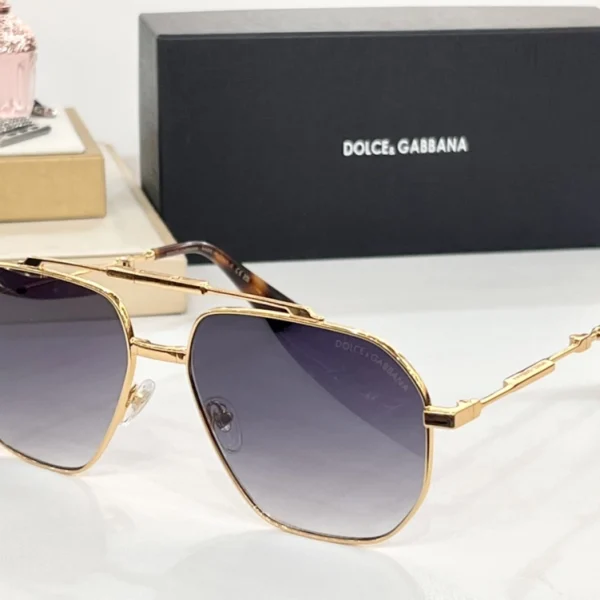 Stylish Dolce & Gabbana Stefano Sunglasses combining modern fashion with classic elegance