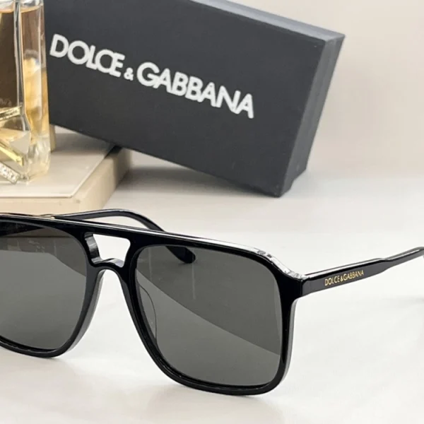 Dolce & Gabbana Thin Profile Sunglasses with sleek lightweight frames and UV protection