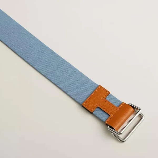 Elegant Hermès Nomade 40 Belt Orange offering timeless style and premium French luxury design