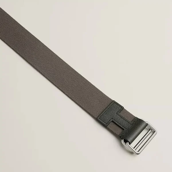 Stylish Hermès Nomade 40 Belt Vert-de-Gris offering timeless French luxury and premium design