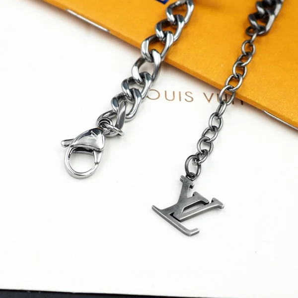 Louis Vuitton LV Instinct Bracelet styled on wrist – contemporary luxury accessory for daily wear