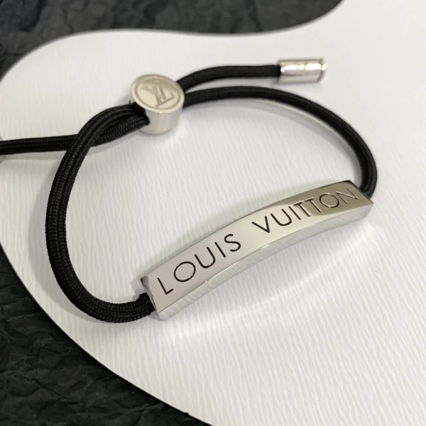 Packaging of Louis Vuitton LV Space Bracelet with LV logo box