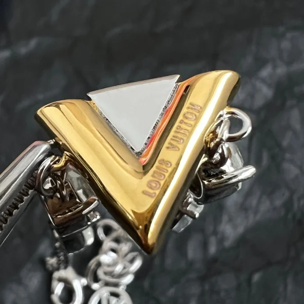 Louis Vuitton V for Vuitton Bracelet presented in branded LV packaging