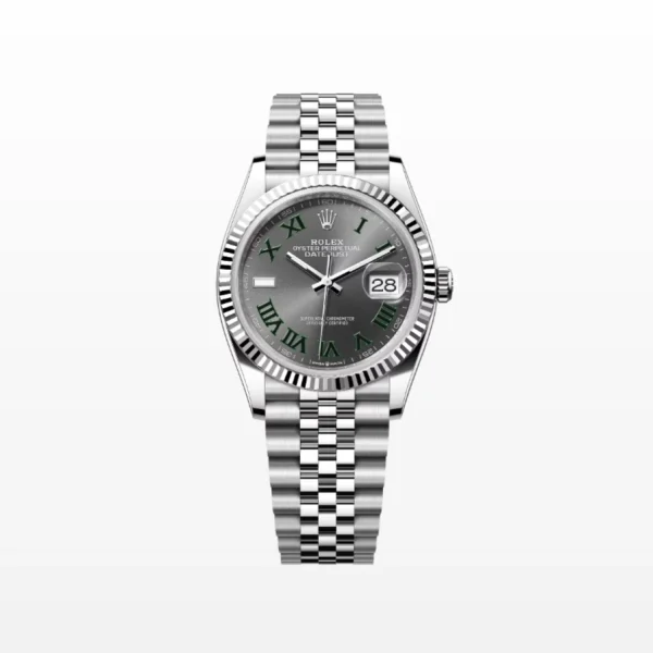 Rolex Datejust 36 men's watch with slate dial and Jubilee bracelet