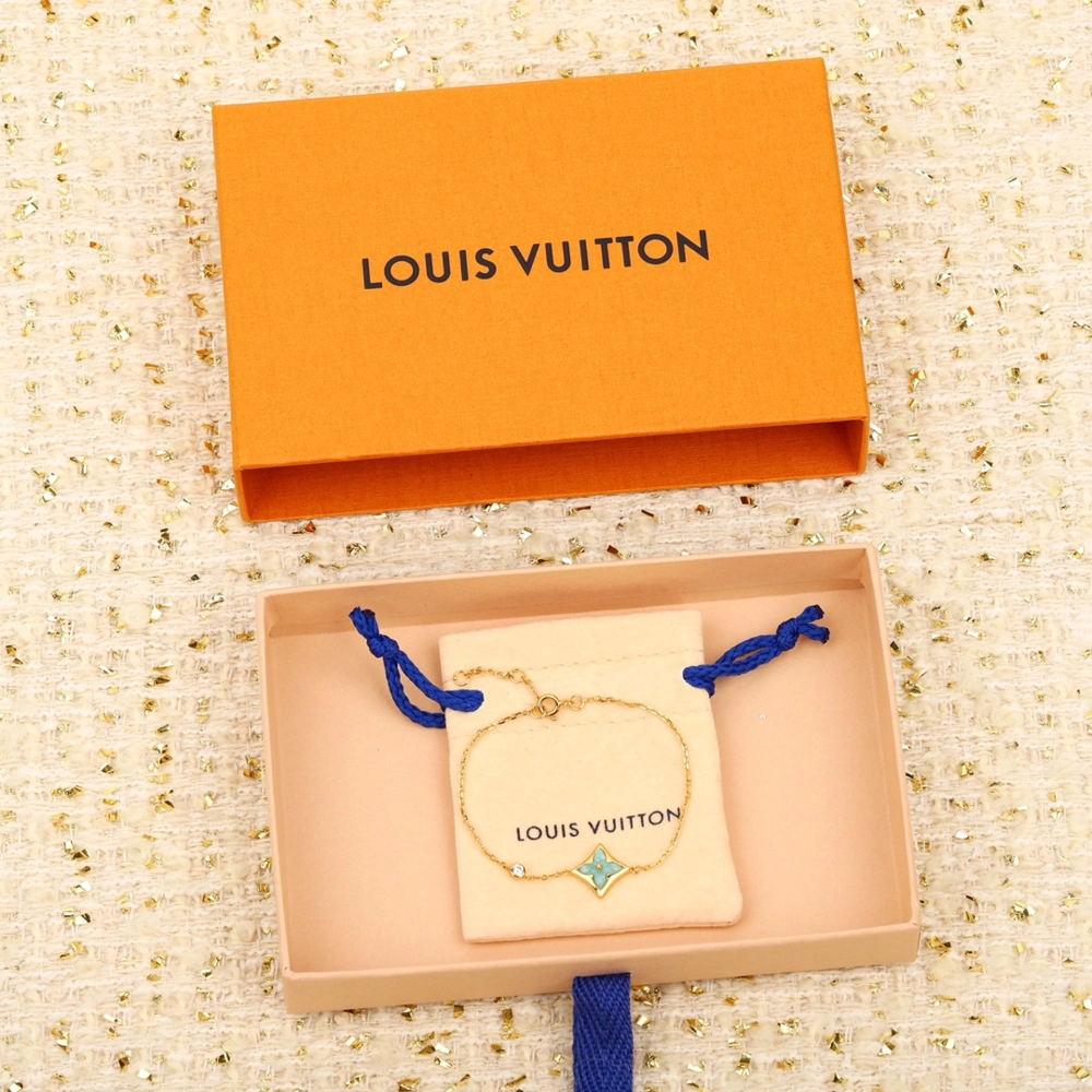 Louis Vuitton Color Blossom Star BB Bracelet – Premium LV bracelet with signature blossom pattern