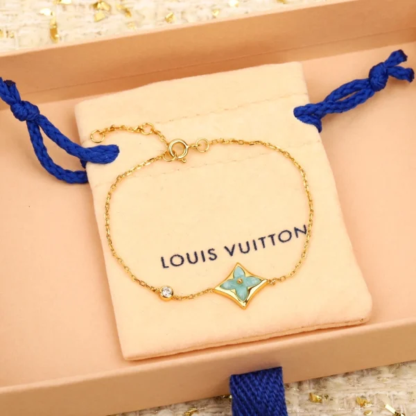 Louis Vuitton Color Blossom Star BB Bracelet – Luxury designer bracelet with colorful floral design