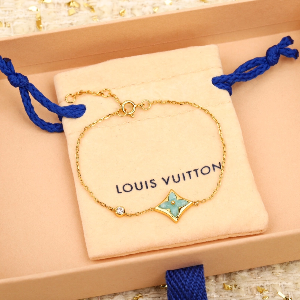 Louis Vuitton Color Blossom Star BB Bracelet – Luxury designer bracelet with colorful floral design