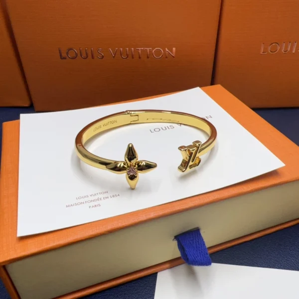 Louis Vuitton Louisette Signature Bracelet – Luxury designer bracelet for men and women