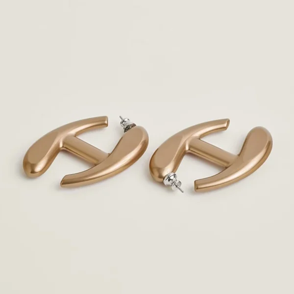 Hermes Nautique earrings large model luxury designer jewelry elegant accessory for women