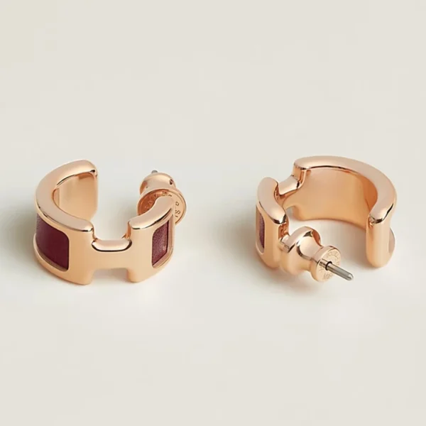 Hermes Olympe earrings small model luxury designer jewelry for women