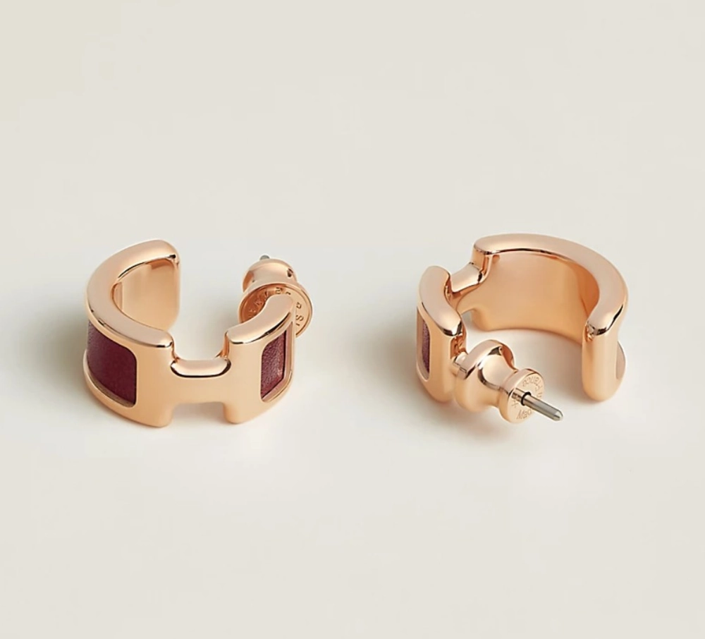 Hermes Olympe earrings small model luxury designer jewelry for women