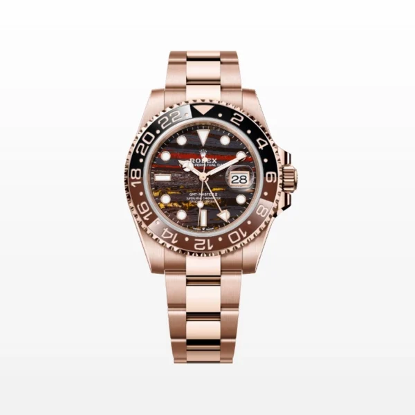 Rolex GMT-Master II Everose gold