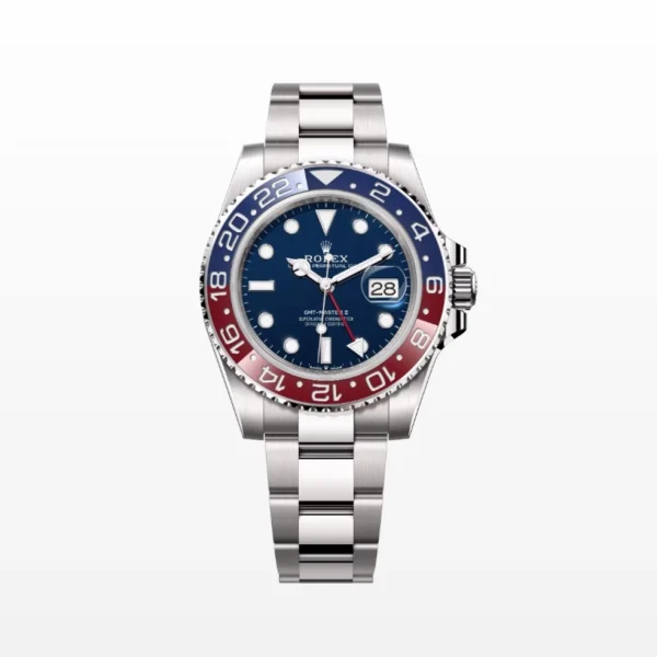 Rolex GMT-Master II Oyster 40 mm white gold