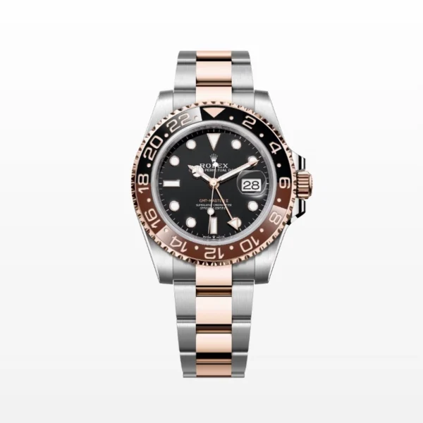 Rolex GMT-Master II Oystersteel and Everose gold