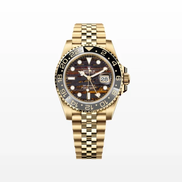 Rolex GMT-Master II yellow gold 40 mm