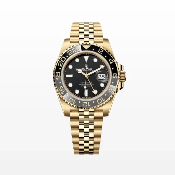 Rolex GMT-Master II yellow gold