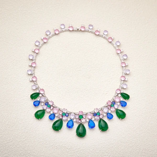 Bulgari Multi-Gem Necklace