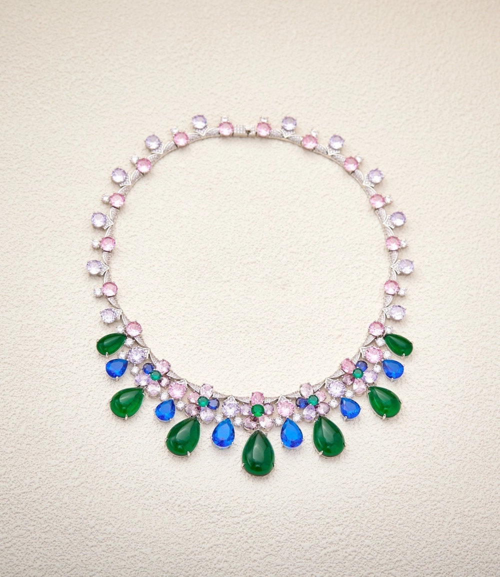 Bulgari Multi-Gem Necklace