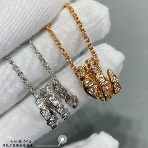 Bulgari Serpenti Viper Necklace BG-NL18
