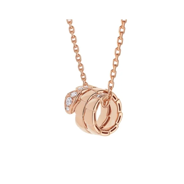 Bulgari Serpenti Viper Necklace BG-NL26