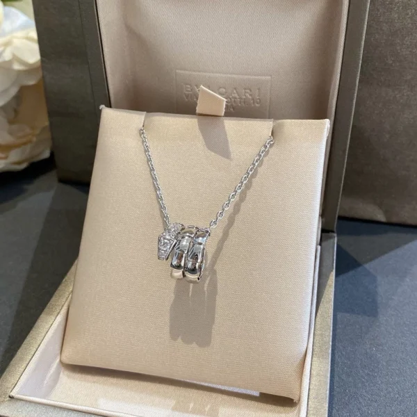 Bulgari Serpenti Viper Necklace BG-NL27
