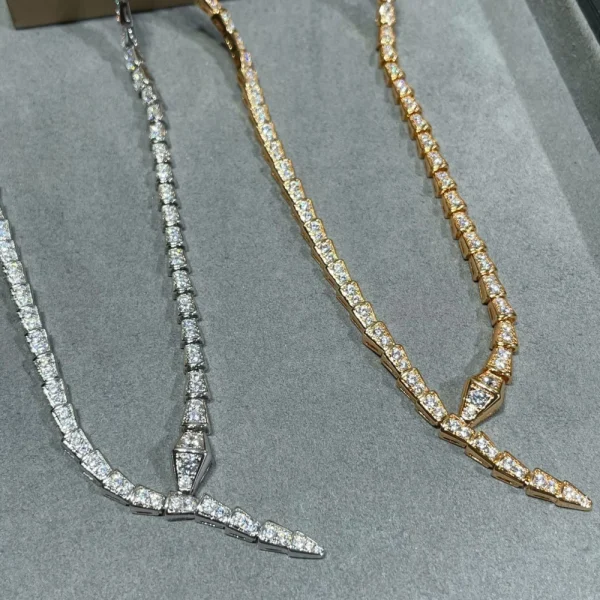 Bulgari Serpenti Viper Necklace