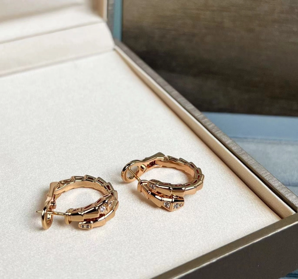 Bvlgari Serpenti Viper Earrings