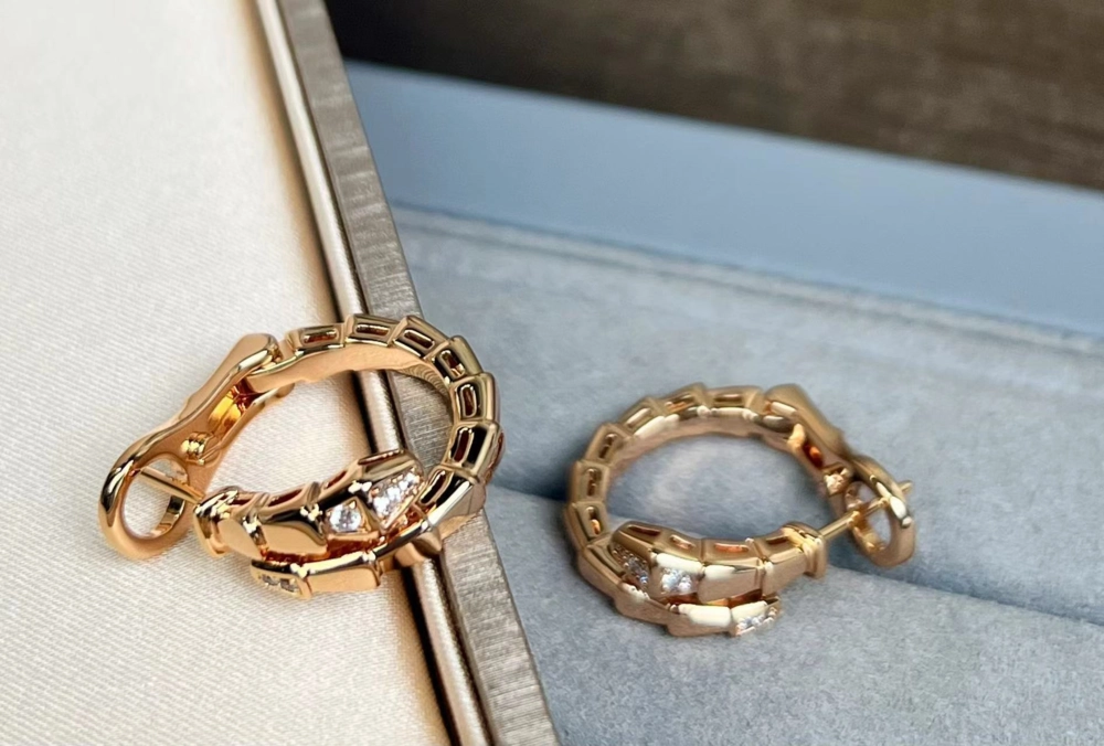 Bvlgari Serpenti Viper Earrings