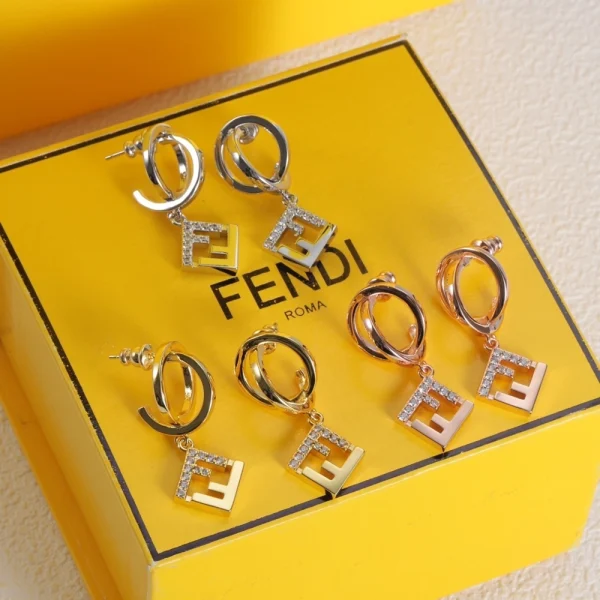 Fendi Earrings – FF-ER07