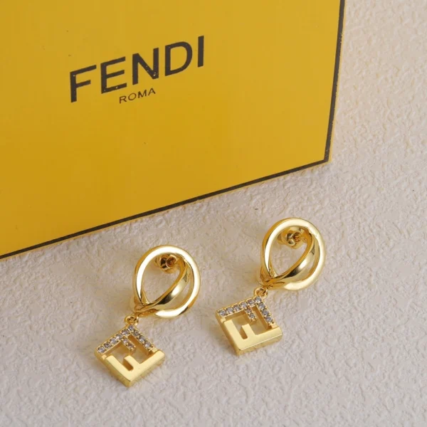 Fendi Earrings – FF-ER07