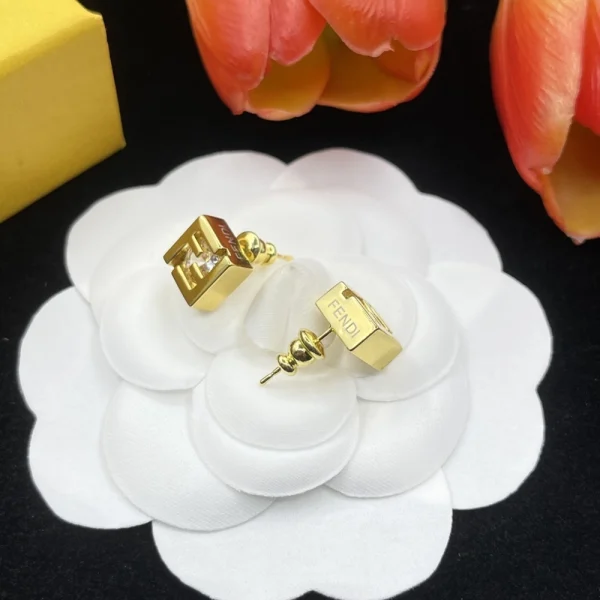 Fendi F Charming Logo Double Earrings – FF-ER05