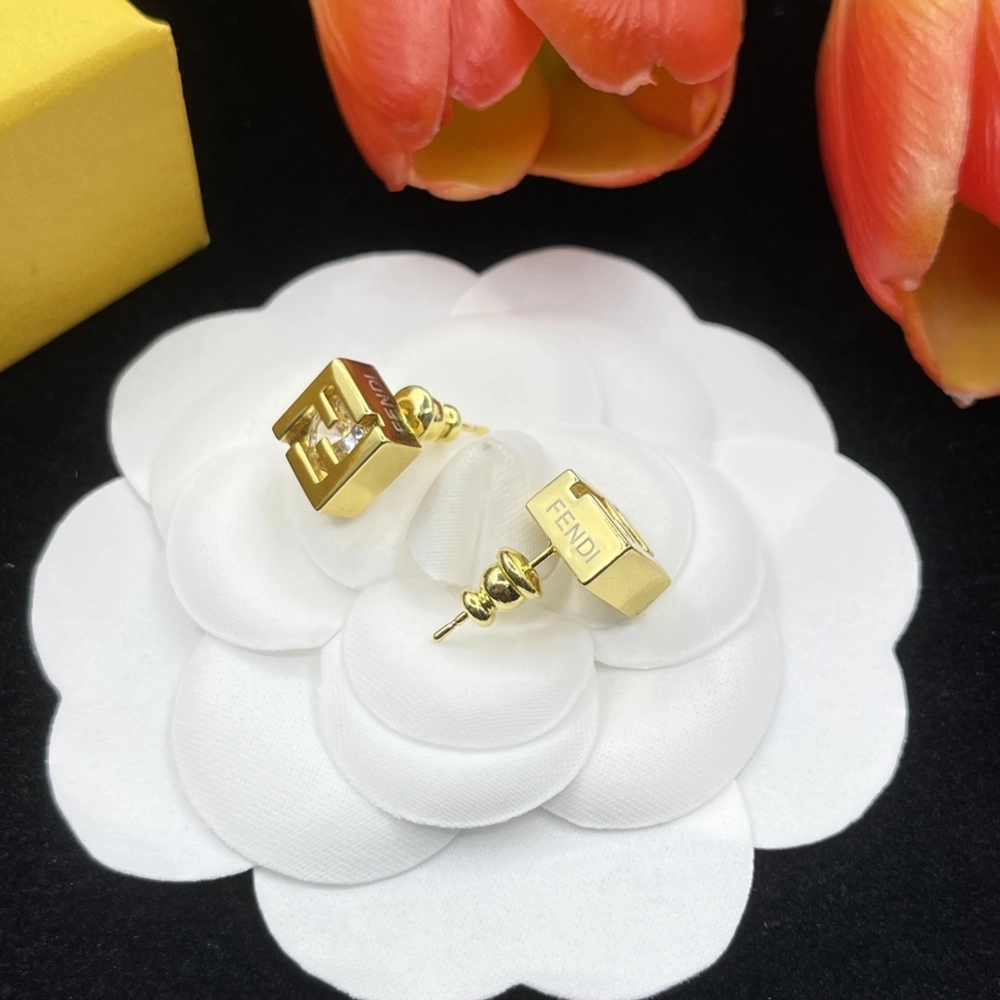 Fendi F Charming Logo Double Earrings – FF-ER05