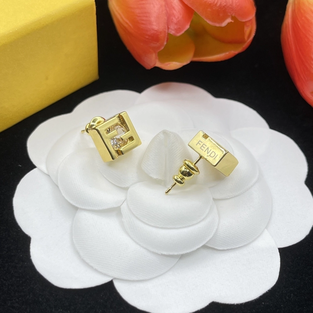 Fendi F Charming Logo Double Earrings – FF-ER05