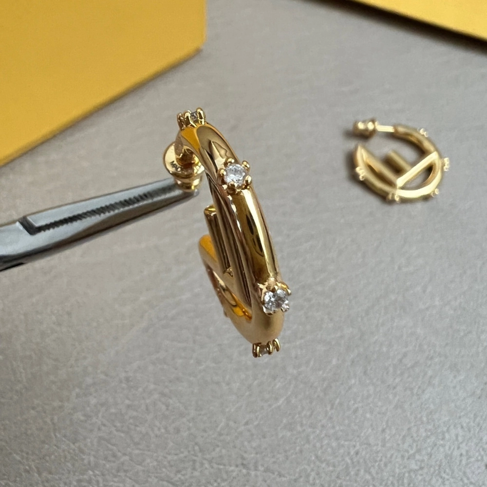 Fendi F Is Fendi Earrings – FF-ER01
