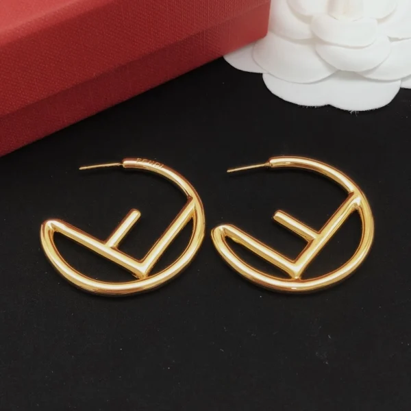 Fendi F Is Fendi Earrings – FF-ER02