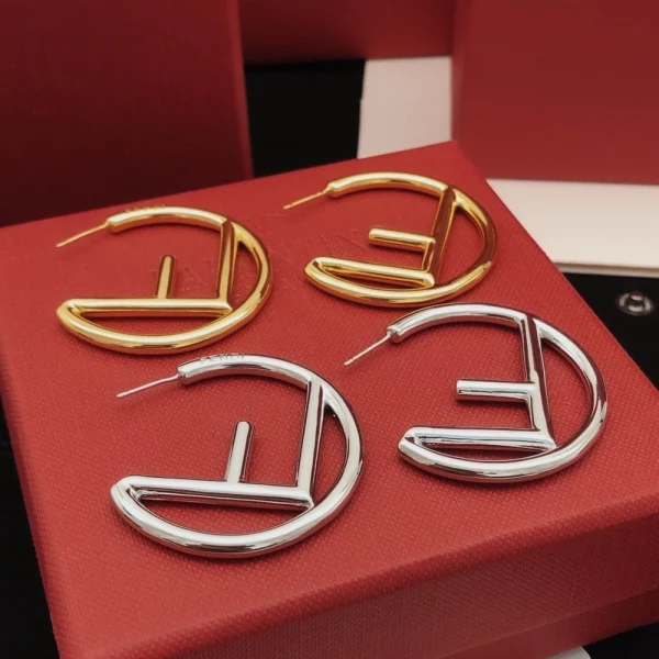 Fendi F Is Fendi Earrings – FF-ER02