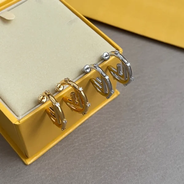 Fendi F Is Fendi Earrings – FF-ER01