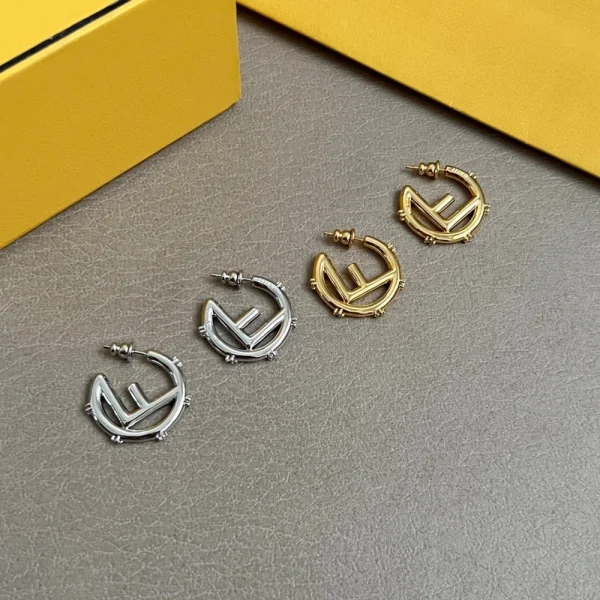 Fendi F Is Fendi Earrings – FF-ER01